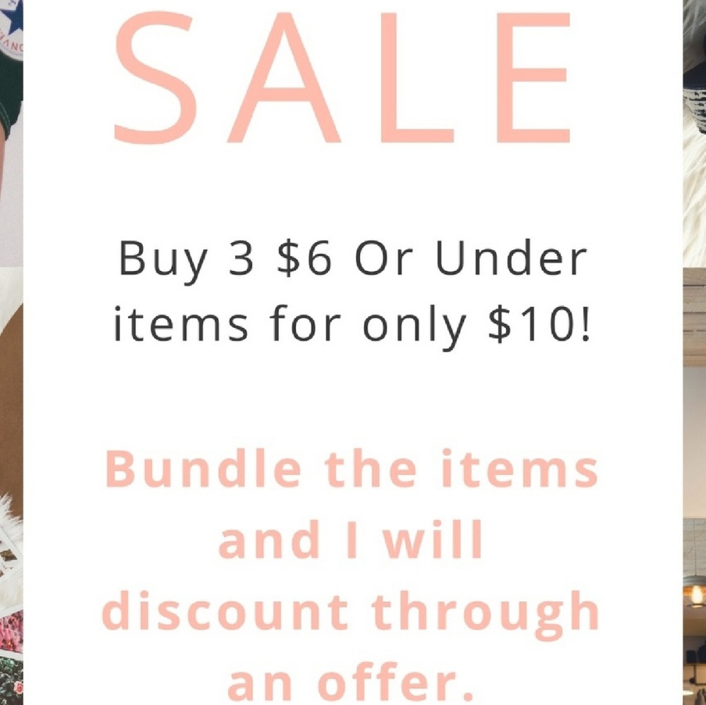 💜💖BUNDLE IF U LUV IT💖💜